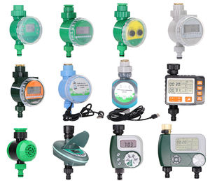 Minuterie d'arrosage de <span class=keywords><strong>jardin</strong></span> électronique, minuterie d'irrigation automatique pour tuyau, contrôleur intelligent, minuterie d'eau Aqualin - Product Image 4