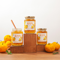 (Eden makanan) Korea Selatan murah grosir lezat nutrisi Citron teh yuzu teh yuza kualitas tinggi perawatan kesehatan Citron teh KOTRA