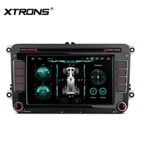 Stereo Mobil Android 7 Inch 4+64GB DVD untuk Volkswagen/SKODA/SEAT Octa Core dengan AKM DSP Terintegrasi, Sensor Gyroscope 4G Global, CE-XTRONS