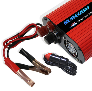 <span class=keywords><strong>150W</strong></span> 200W 500W 1000W 2000W <span class=keywords><strong>Inverter</strong></span> doppio USB Car DC 12V a AC 110V 220V 230V convertitore di potenza - Product Image 3