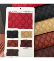 Tissu en polyester écologique 1,3 mm, résistant à l'abrasion et évacuant l'humidité pour l'intérieur automobile, les canapés, les sacs et les coussins de maison