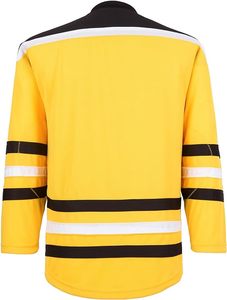 사용자 정의 통기성 니트 자수 훈련 유니폼 세트 맞춤형 대학 팀 청소년 착용 카모 양말 남성용 아이스 하키 저지 - Product Image 6