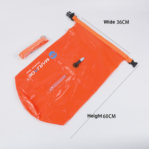 Bouée de natation gonflable étanche pour eaux ouvertes, flotteur de remorquage pour entraînement de natation sécurisé et utilisation multi-activités - Product Image 6