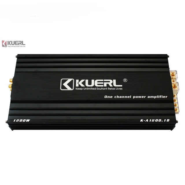 1500W/ 1800W Car Audio Modification D-class High-power Digital Single Channel Mono Car Amplifier