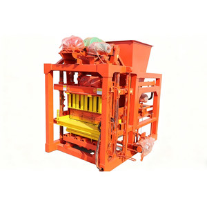 4-25型半自動煉瓦製造機、セメントブロック型、中空コンクリート煉瓦製造機の工場直販 - Product Image 6