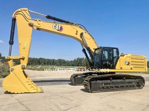 Excavadora de cadenas 350 usada en buen estado con motor y bomba - Product Image 2