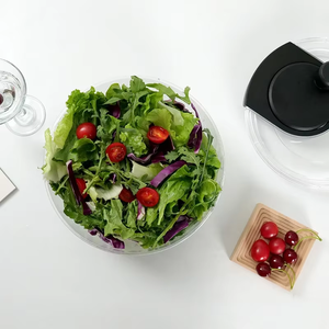 Essoreuse à salade, sécheuse à salade pour laver, essorer et égoutter les légumes, gadgets de cuisine - Product Image 6