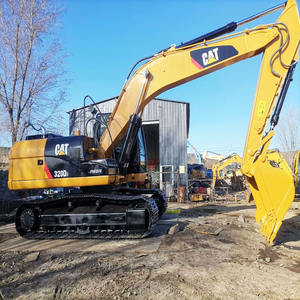 Excavadora usada de 20 toneladas Cat 320D Excavadora Caterpillar 320D2 320D2L Excavadora sobre orugas - Product Image 1