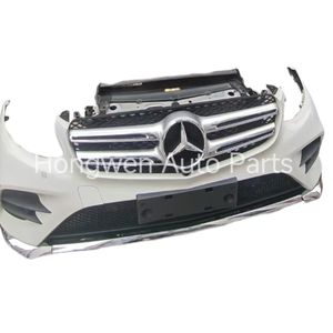 Venta al por mayor de <span class=keywords><strong>segunda</strong></span> <span class=keywords><strong>mano</strong></span> para <span class=keywords><strong>Mercedes</strong></span> <span class=keywords><strong>Benz</strong></span> <span class=keywords><strong>GLC</strong></span> C253 parachoques de coche para parachoques rejilla antiniebla Marco de tanque de agua haz de condensador - Product Image 2