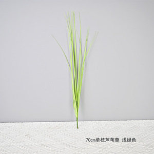 Tapis d'herbe artificielle, fausse herbe <span class=keywords><strong>en</strong></span> touffes, plante <span class=keywords><strong>en</strong></span> <span class=keywords><strong>pot</strong></span>, herbe de jardin, herbe de canne à feuilles fines, plante décorative - Product Image 6