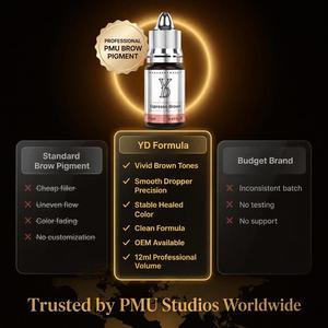 Polvo YDPMU, Pigmento PMU Confiable de las Academias de PMU para Resultados Naturales en Cejas y <span class=keywords><strong>Labios</strong></span> - Product Image 6