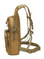 Sac à dos tactique camouflage de nouvelle conception pour moto, sac à dos de randonnée pour hommes