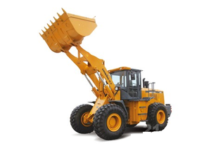 Nouvelle chargeuse sur pneus hydraulique Lonking LG850H 5 tonnes capacité de godet 2.7m3 Machine de construction à quatre roues motrices haute performance - Product Image 5