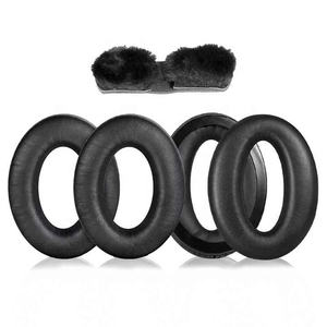 Coussinets d'oreille de remplacement pour casque <span class=keywords><strong>A20</strong></span> compatibles avec le casque d'aviation X A10 <span class=keywords><strong>A20</strong></span> oreillettes en mousse à mémoire de forme - Product Image 1