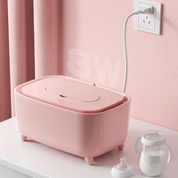 Dispenser tisu basah dan penghangat untuk perawatan bayi produk menyusui
