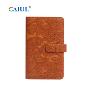 Álbum de <span class=keywords><strong>fotos</strong></span> Caiul con patrón en relieve, <span class=keywords><strong>mini</strong></span> álbum <span class=keywords><strong>Instax</strong></span> de 3 pulgadas para 16 <span class=keywords><strong>fotos</strong></span>, de cuero PU con 96 bolsillos, para colección. - Product Image 6