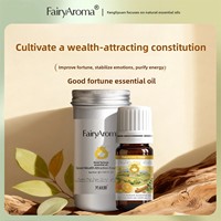 Huile Essentielle Végétale Composée Sept Bonnes Omen, Parfum Naturel Frais, Hydratante et Aromathérapie pour Peaux Mixtes