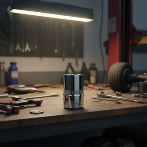 Enchufe 235 1/2 X Tamaño L B con Acabado Cromado para Reparación Automotriz - Product Image 3