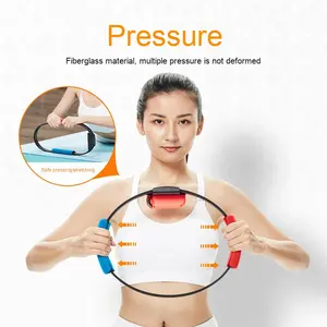 NSRING-<span class=keywords><strong>CON</strong></span> console de <span class=keywords><strong>jeu</strong></span> somatosensorielle nouvelle condition anneau de Fitness domestique pour interrupteur aventure OLED accessoires de <span class=keywords><strong>jeu</strong></span> à anneau unique - Product Image 1