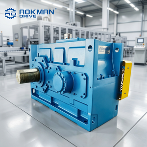 Réducteur d'engrenages hélicoïdaux série H pour charges lourdes, solution d'entraînement haute fiabilité pour machines industrielles - Product Image 3