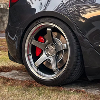 Velg GT 18 19 20 21 22 Inch 5x114.3 5x120 5x112 Forged Deep Concave Bronze untuk Tesla Model 3P, Tesla, BMW, Audi