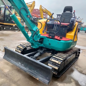 Used U35 Excavator Good Condition High Quality Mini 3.5Ton Excavator U35 Kx161 Kx163 U20 U55 for Sale - Product Image 1
