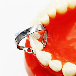 Morsetti dentari in gomma per morsetti per dighe dentarie per dighe in gomma Clip n. 44 per denti anteriori o denti cuspidi - Product Image 3