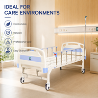 Lit médical manuel multifonctionnel et réglable innovant – Équipement médical pratique pour l'usage quotidien en milieu hospitalier et clinique