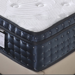 Luxury Fabric Natural Latex Mattress Pocket Spring <strong>Memory</strong> <strong>Foam</strong> Soft Mattress 5-Star Hotel Quality For Bedroom Apartments - Product Image 6