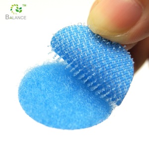 Klebrige Münzen Selbst klebendes <span class=keywords><strong>Magic</strong></span> Tape Hook & <span class=keywords><strong>Loop</strong></span> Befestigen Sie das Kiss Cut-Klett band - Product Image 6