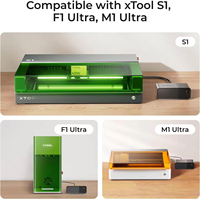 Accessoires de sécurité laser pour XTool S1 M1 Ultra F1 Ultra F2 Ultra, capteur de flamme, alarme intelligente