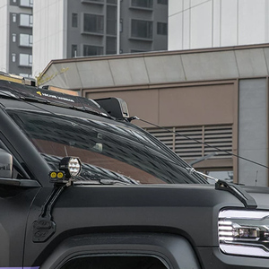 Barra de Protección de Acero para Fangchengbao Bao5, Moldeada por CNC, Estilo Selva Tropical, Accesorios de Modificación Todoterreno para Tank 300 SUV 2020- - Product Image 6
