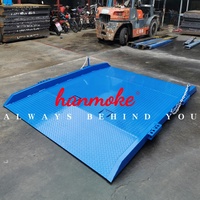 Rampe de conteneur robuste CE 22000LBS pour chariot élévateur rampes de déchargement pour entrepôt
