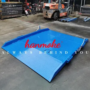 22000LBS CE Heavy Duty Container Ramp For Forklift Unloading Ramps For Warehouse