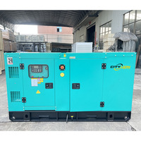 Générateur diesel silencieux triphasé 50KW 60KW 80KW 100KW
