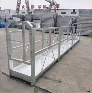 Plateforme suspendue <span class=keywords><strong>en</strong></span> alliage ZLP630, échafaudage <span class=keywords><strong>suspendu</strong></span>, élévateur de façade - Product Image 6