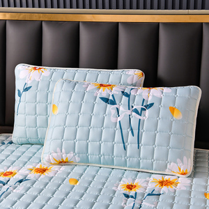 Protège-<span class=keywords><strong>matelas</strong></span> imperméable et respirant en microfibre matelassé pour <span class=keywords><strong>lit</strong></span> queen et king size, drap housse, surmatelas, housse de <span class=keywords><strong>matelas</strong></span> - Product Image 3