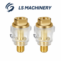Mini-oliveuse en acier inoxydable 1/4 NPT, accessoire d'outil pneumatique, raccord à torsion rapide, fer plaqué cuivre, modèle 14NPT