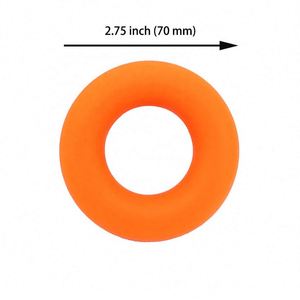 Anillo de Resistencia de Silicona con Logotipo Personalizado, Ejercitador de Agarre para Entrenamiento de Fuerza, Ideal para Regalos Promocionales - Product Image 2