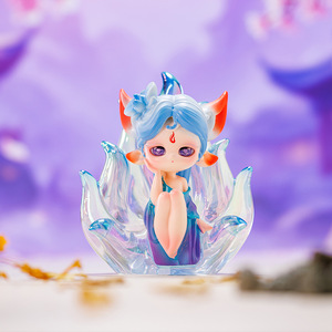 Yu Mo Yao Guang Spirit Fox Blind Box, Adorno de Resina, 6 Figuras Básicas + 1 Figura Sorpresa, Decoración de Escritorio, Regalo - Product Image 2