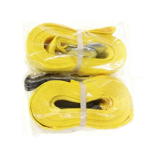 <span class=keywords><strong>2</strong></span> "x 20" टो स्ट्रैप भारी शुल्क सुपर मजबूत प्रबलित वेब रिकवरी स्ट्रैप जीप, कारों, ट्रकों, नावों, फार्म के लिए टइंग के लिए उत्कृष्ट है। - Product Image 3