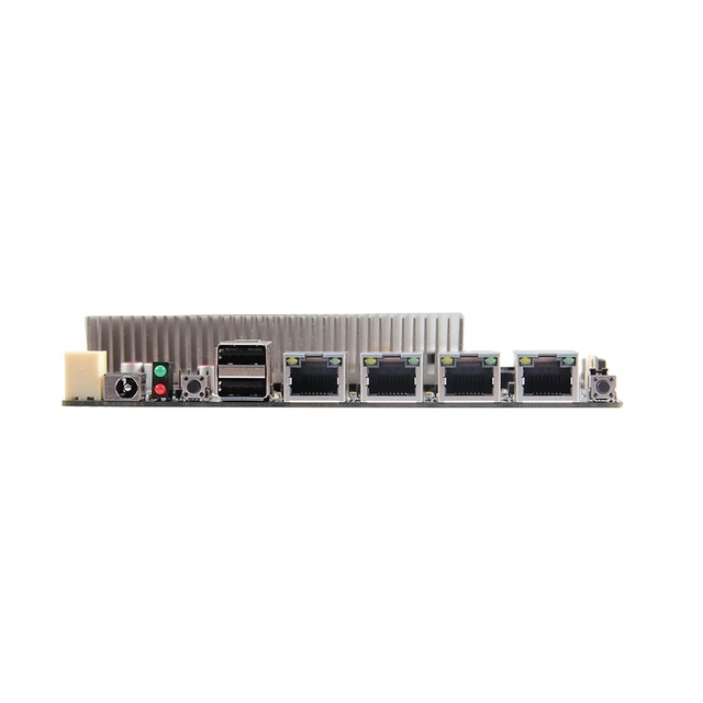 J1900 4 Lan Ports Motherboard Four Gigabit Ethernet Mainboard Fanless MINI ITX Mainboard Computers Laptops and Desktops