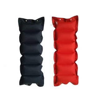 Ceinture de natation gonflable réglable ceinture d'entraînement de taille anneau de natation flotteur ceinture de flottabilité de natation - Product Image 3