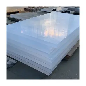 Customized Large Size Color Plastic Plate Panel Clear Acrylic Sheet For Laser Cutting