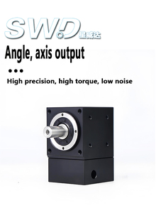 Hộp số hành tinh góc vuông công nghiệp ZZ60 |   Độ cứng cao |   Tương thích với động cơ servo |   Đã lắp đặt mặt bích |   Tỷ lệ 5:1 |   12NM - Product Image 2