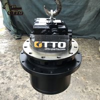OTTO 148-4736 1484736 Final Drive Travel Motor Assembly untuk Excavator 307B 307C 308C E308CR Suku Cadang Motor Penggerak Hidrolik
