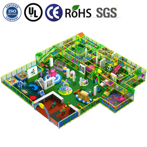 Productos Personalizados, Área de Juego Rectangular Pequeña y Suave, Gimnasio Infantil, Parque Infantil Interior - Product Image 3