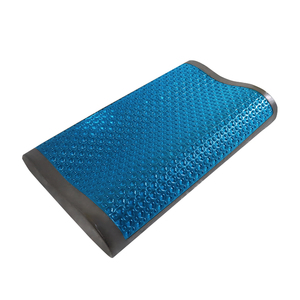 Gel de rejilla de cuello de silicona lavable de nido de abeja almohada de viaje fría almohada cervical de espuma viscoelástica con Gel frío - Product Image 5
