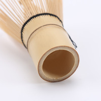 Fouet à matcha en bambou doré, écologique, de qualité alimentaire, moderne, pour préparer le thé vert matcha, fouet à matcha en bambou