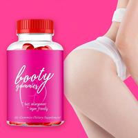 Booty Gummies |   Complément végétalien pour l'augmentation des fesses et l'amélioration des hanches